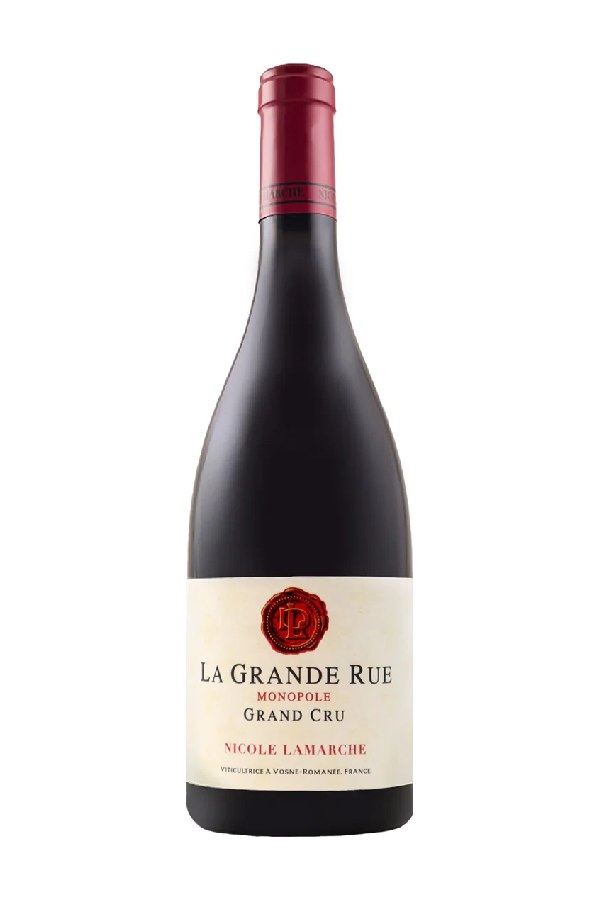Bottle of  Nicole Lamarche la Grande Rue Grand Cru 2020