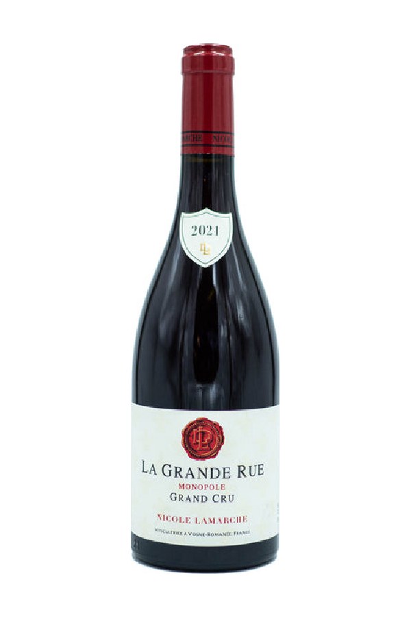 Bottle of Nicole Lamarche La Grande Rue Grand Cru Monopole 2018