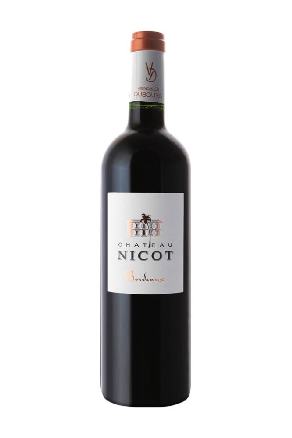 Bottle of Nicot Château Nicot Bordeaux 2019