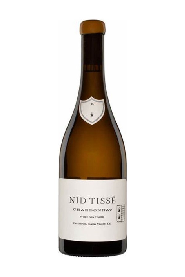 Bottle of Nid Tisse Chardonnay Hyde Vineyard 2022