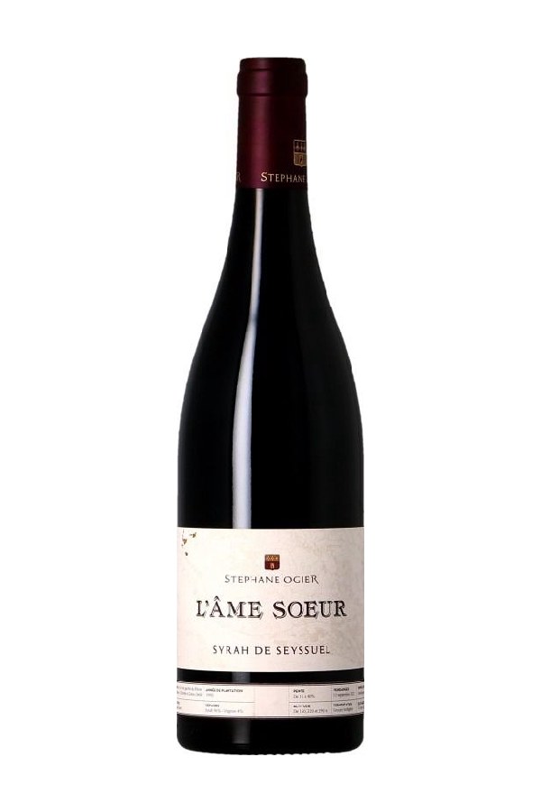 Bottle of Ogier - Rcl L'ame Soeur Syrah de Seyssuel 2004