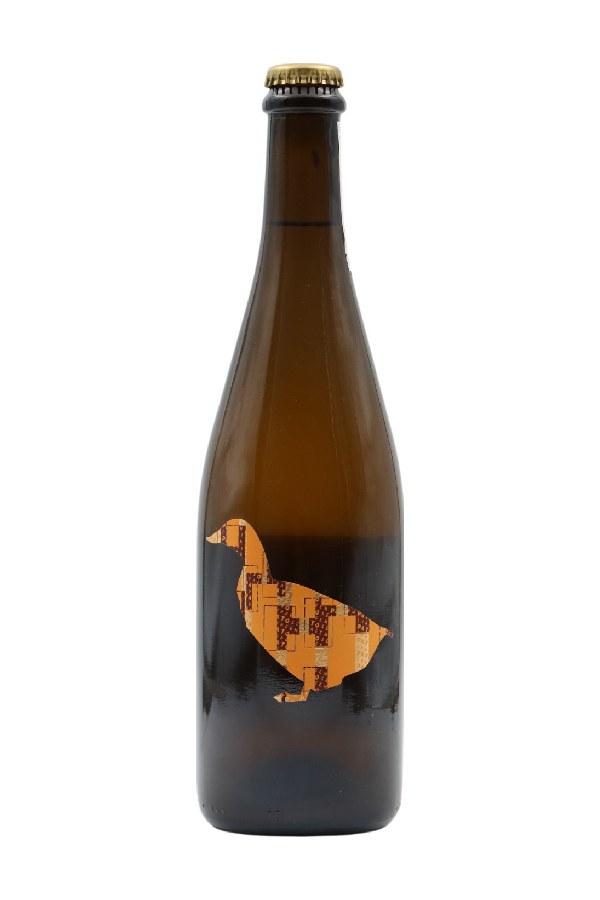 Bottle of Pato Joao Pato Aka Duckman White Brut 2023