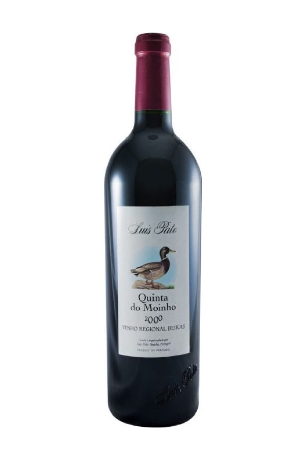 Bottle of Pato Luis Pato Quinta de Moinho Beiras 2000