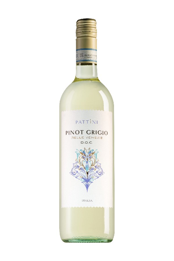 Bottle of  Pattini Pinot Grigio Delle Venezia DOC 2025