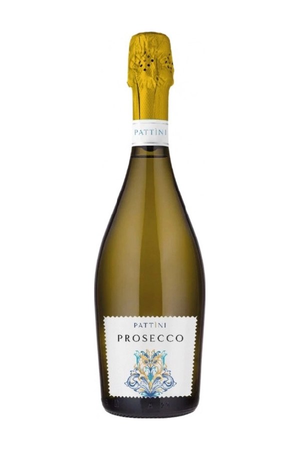 Bottle of  Pattini Prosecco DOC 
