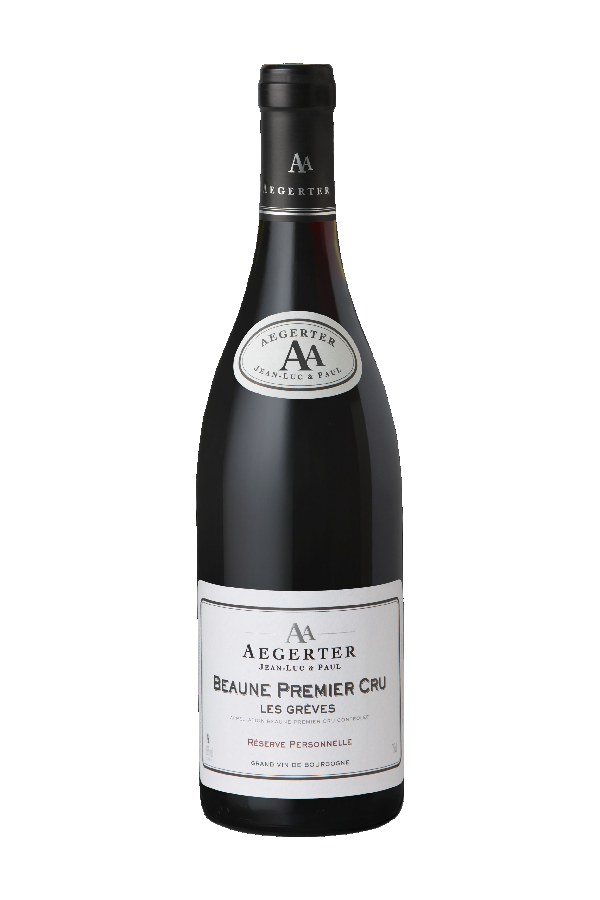 Bottle of  Paul Aegerter Beaune 1er Cru les Greves 2019