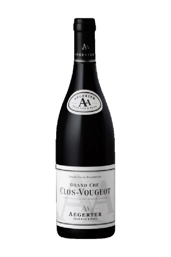 Bottle of  Paul Aegerter Clos Vougeot Grand Cru 2019