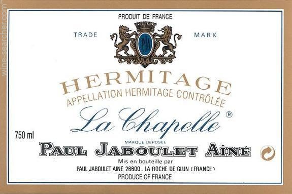 Bottle of Paul Jaboulet Aine Domaine Paul Jaboulet Aine Hermitage la Chapelle 2019