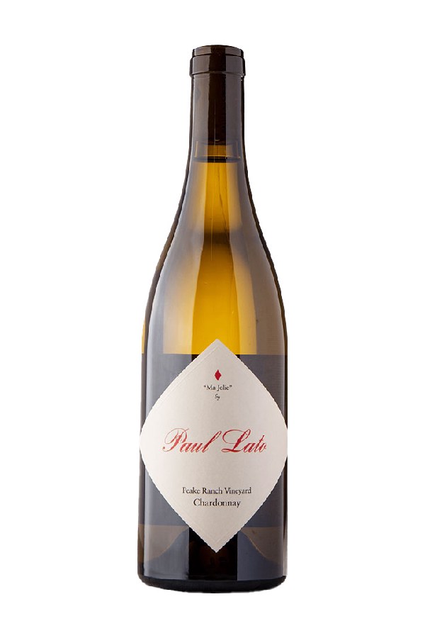Bottle of Paul Lato Wines Chardonnay Ma Jolie Peake Ranch Vineyard Santa Rita Hills 2023