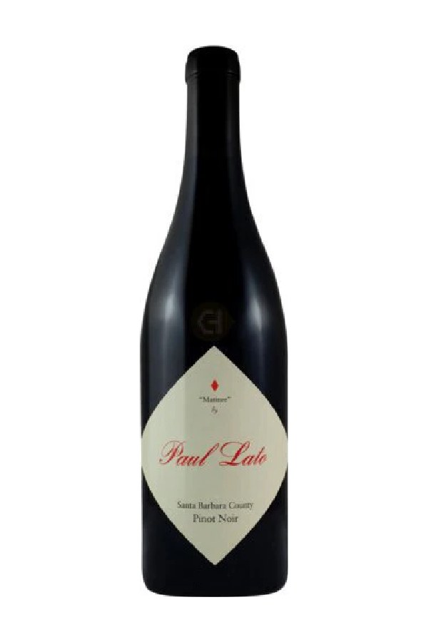 Bottle of Paul Lato Wines Pinot Noir Matinee Santa Barbara County 2024