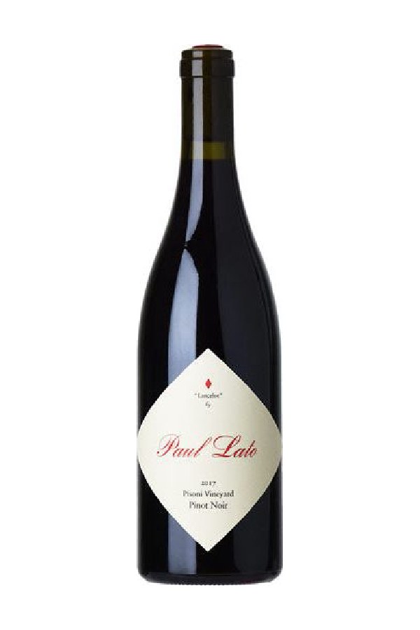 Bottle of Paul Lato Wines Pinot Noir Seabiscuit Zotovich Vineyard Santa Rita Hills 2023