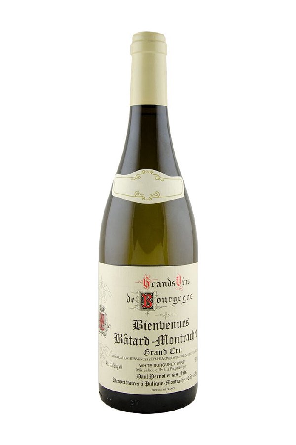 Bottle of Pernot Domaine Paul Pernot Bienvenue Batard Montrachet Grand Cru 2022