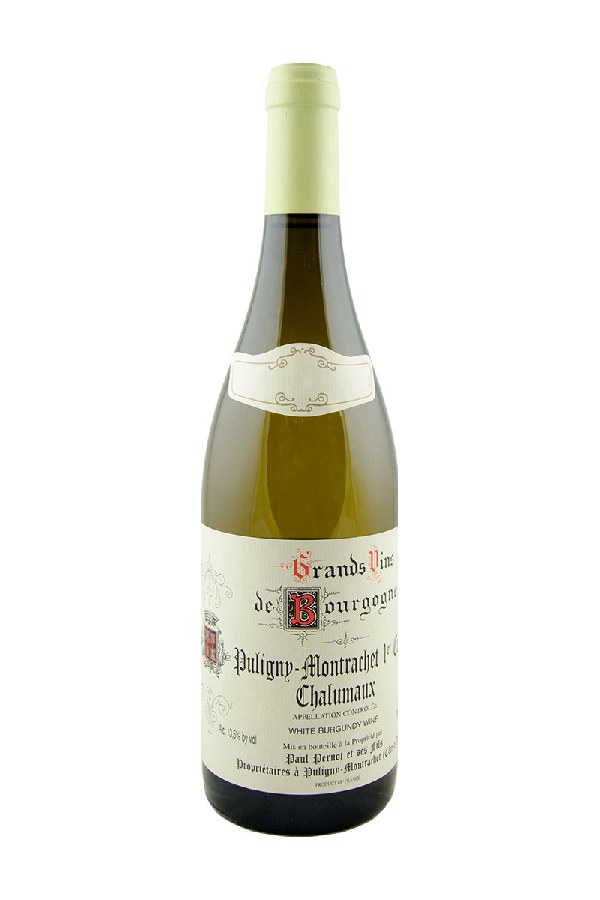 Bottle of Pernot Domaine Paul Pernot Puligny Montrachet 1er Cru Chalumaux 2022