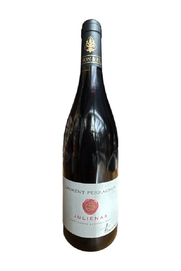 Bottle of Perrachon Domaine Perrachon Julienas les Vignes Centennaire 2019
