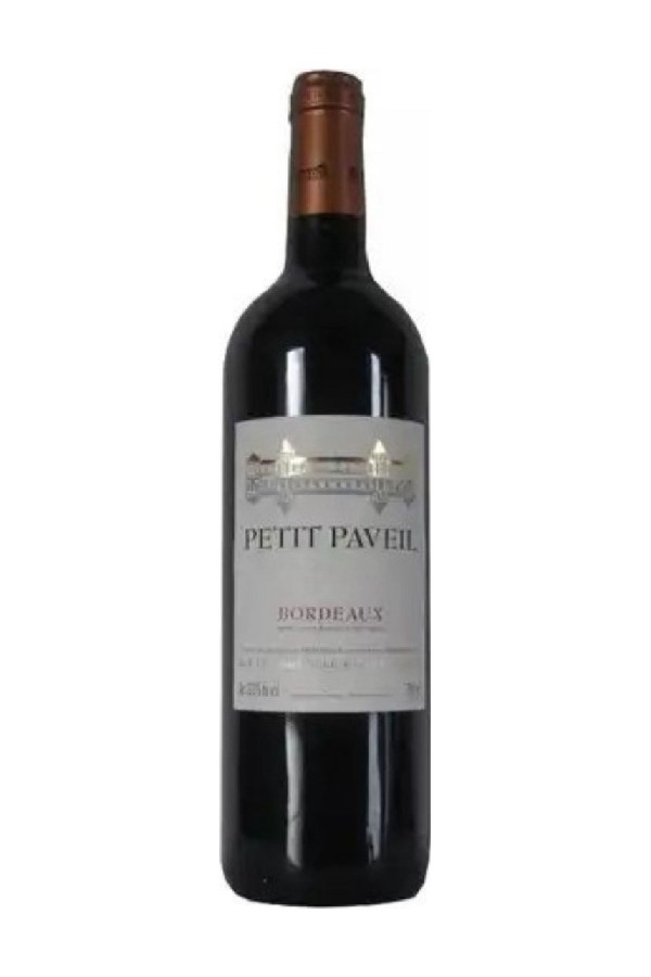 Bottle of  Petit Paveil Bordeaux Rouge 2018