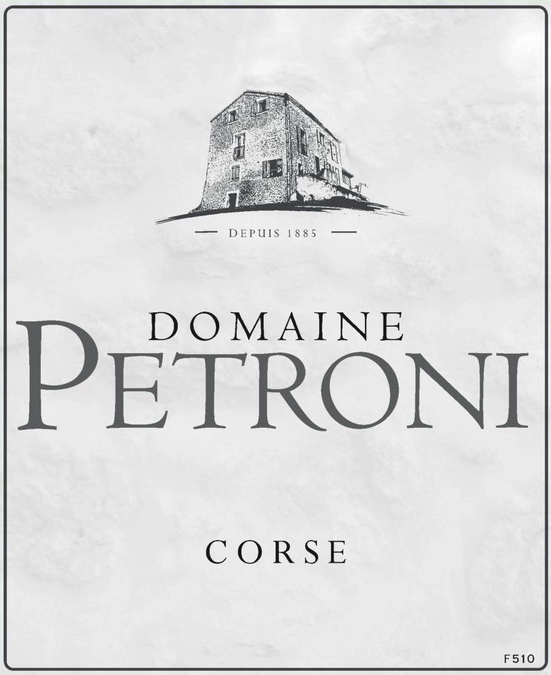 Bottle of Petroni Domaine Petroni Rouge Corse Aop 2019