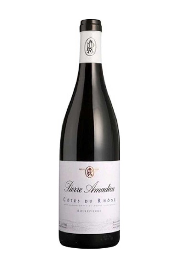 Bottle of Pierre Amadieu Pierre Amadieu Cotes du Rhone Roulpierre 2025