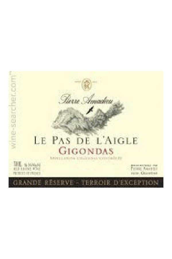 Bottle of  Pierre Amadieu Gigondas le Pas de L'aigle 2022