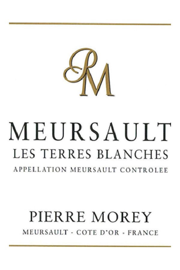 Bottle of Pierre Morey Domaine Pierre Morey Meursault les Terres Blanches 2021