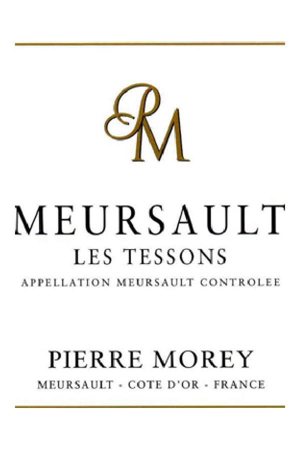 Bottle of Pierre Morey Domaine Pierre Morey Meursault les Tessons 2021