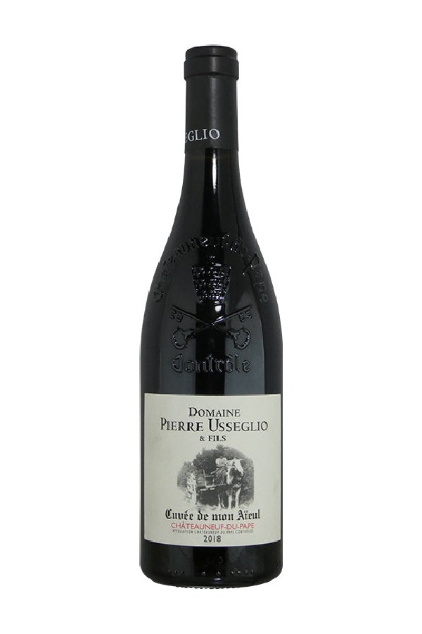 Bottle of Pierre Usseglio Domaine Pierre Usseglio Chateauneuf du Pape Cuvee Mon Aieul 2018