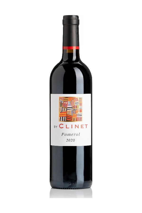 Bottle of  Pomerol By Clinet 2020