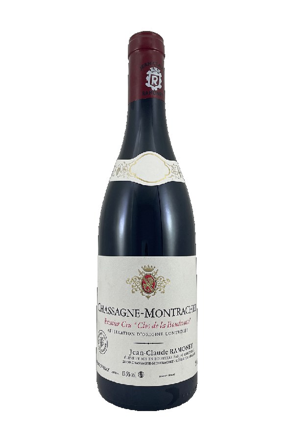 Bottle of Ramonet Jc Ramonet Chassagne Montrachet 1er Cru Boudriotte Rouge 2023