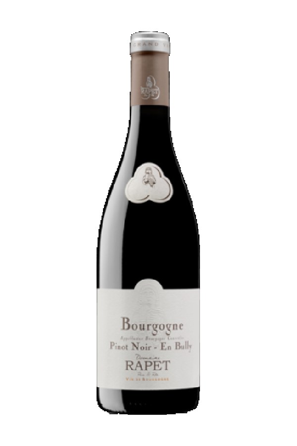 Bottle of Rapet Domaine Rapet Bourgogne Rouge en Bully 2020