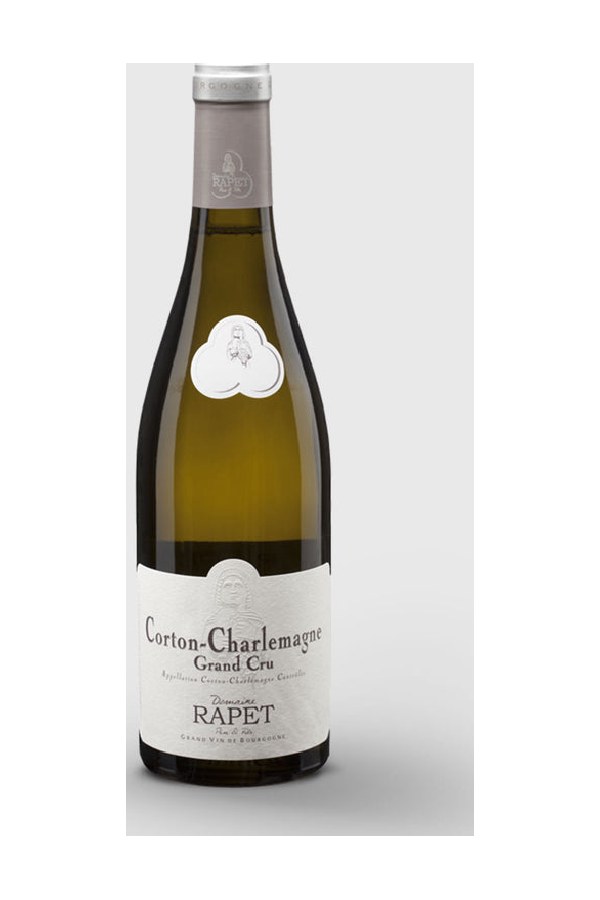 Bottle of Rapet Domaine Rapet Coton Charlemagne Grand Cru 2020