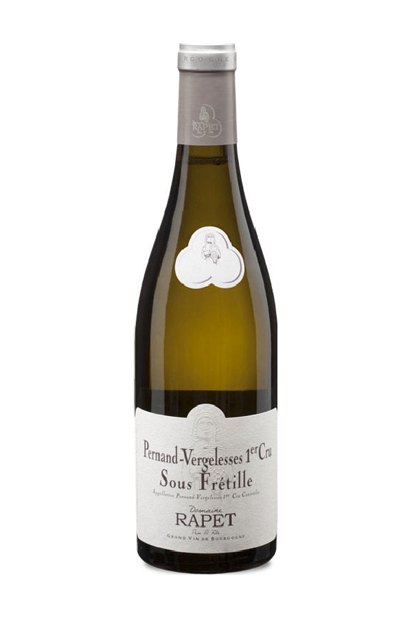 Bottle of Rapet Domaine Rapet Pernand Vergelesses Blanc 1er Cru sous Fretille 2023