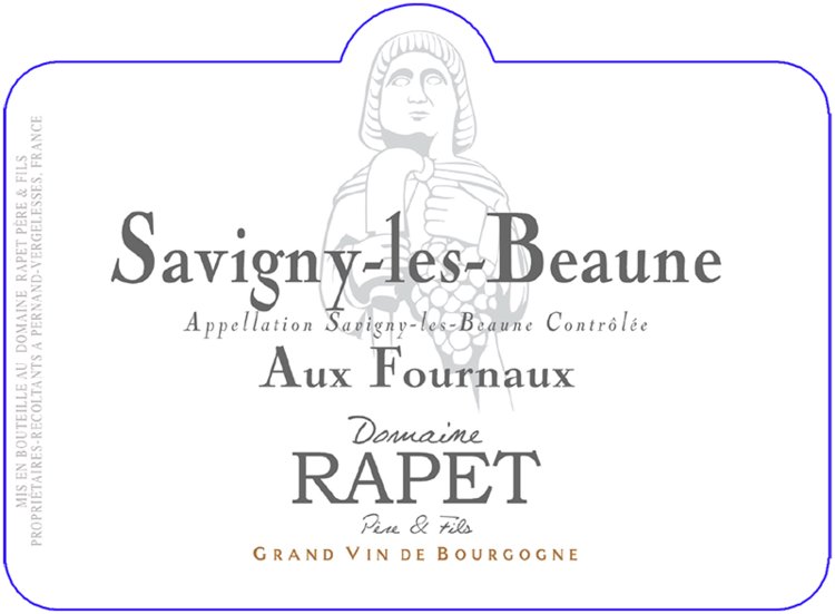 Bottle of Rapet Domaine Rapet Savigny les Beaune 1er Cru aux Fournaux 2019