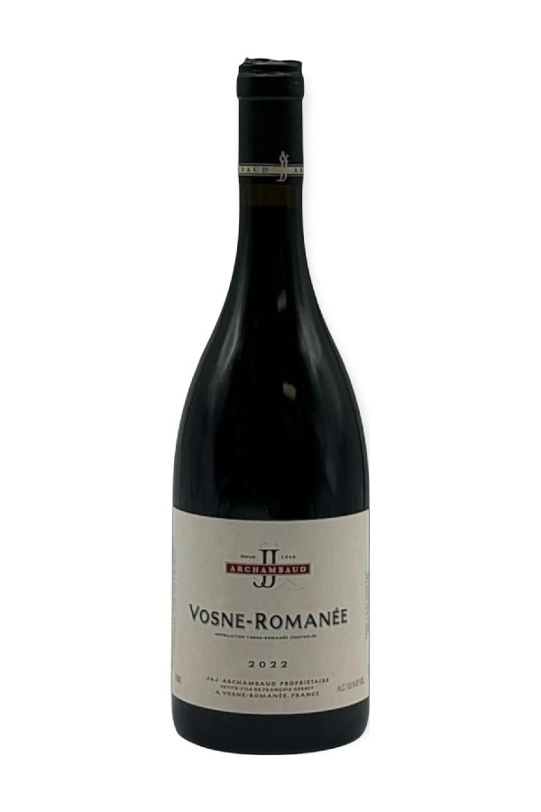 Bottle of Rapet J&j Archambaud Vosne Romanee 2022
