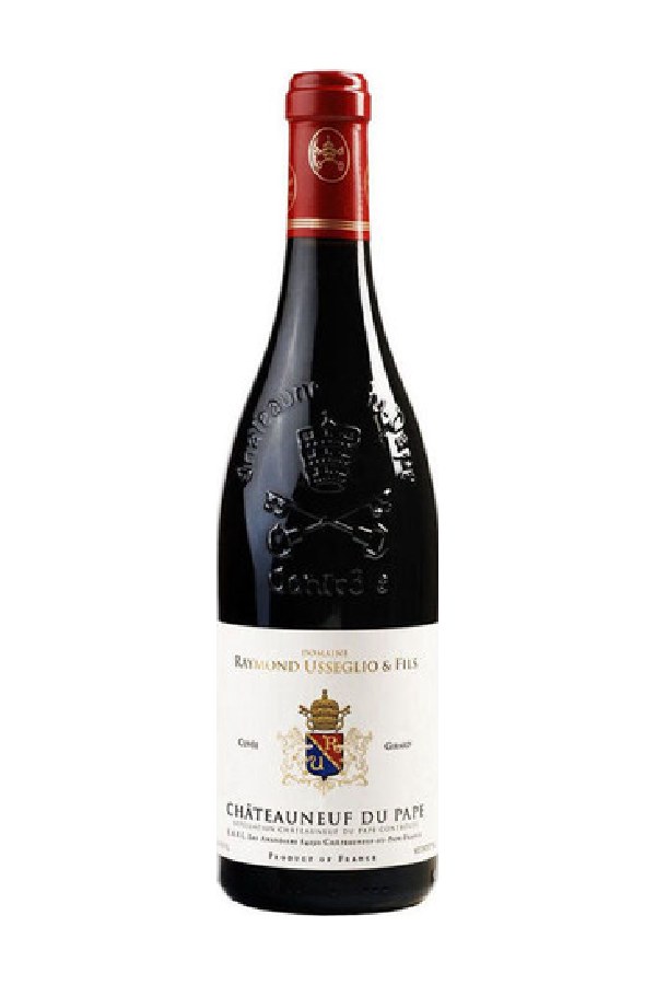 Bottle of Raymond Usseglio Domaine Raymond Usseglio Chateauneuf du Pape Cuvee Girard 2021