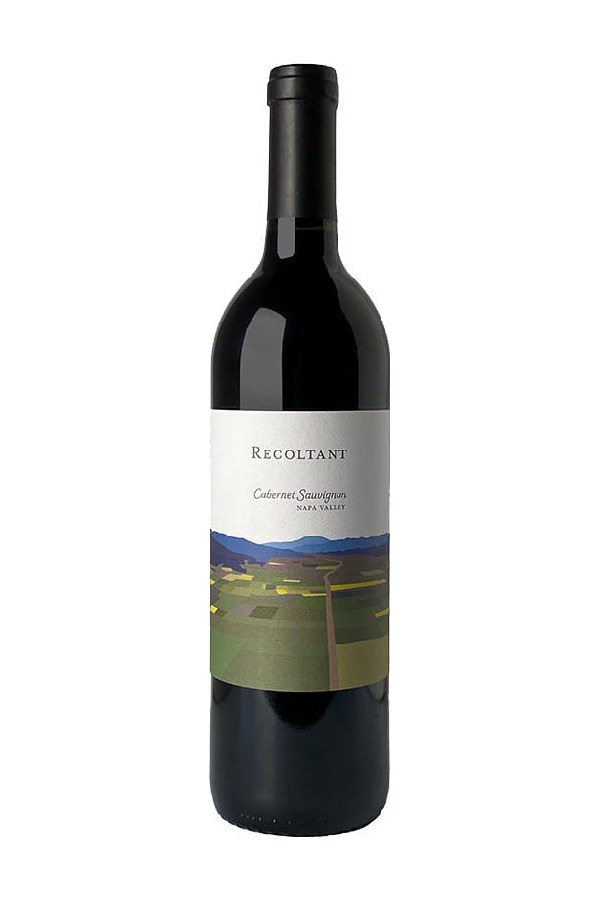 Bottle of Recoltant Cabernet Sauvignon Napa Valley 2023