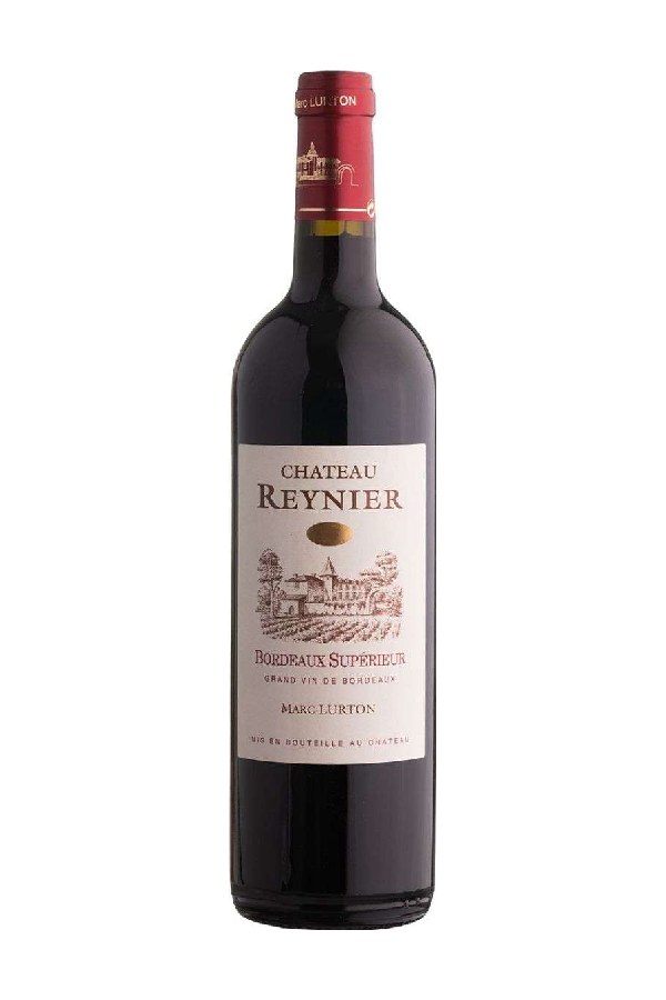Bottle of Reynier Château Reynier Bordeaux Superieur 2019
