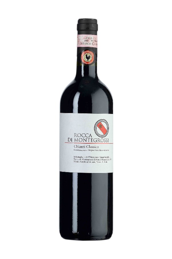 Bottle of Rocca Di Montegrossi Chianti Classico DOCG 2022