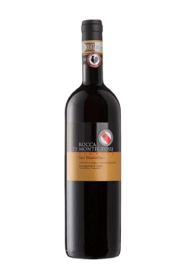 Bottle of Rocca Di Montegrossi Chianti Classico Gran Selezione DOCG Vigneto San Marcellino 2017