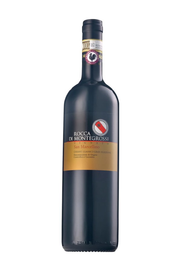Bottle of Rocca Di Montegrossi Chianti Classico Gran Selezione Vigneto San Marcellino 2016