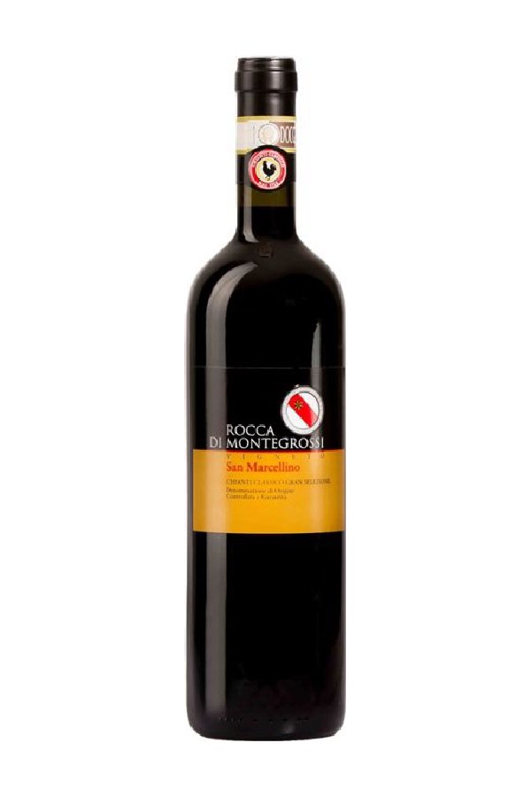 Bottle of Rocca Di Montegrossi Chianti Classico Gran Selezione Vigneto San Marcellino 2018