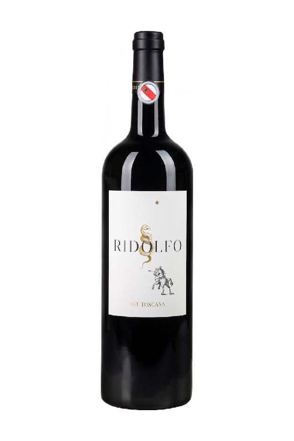 Bottle of Rocca Di Montegrossi Toscana Rosso IGT Ridolfo 2016