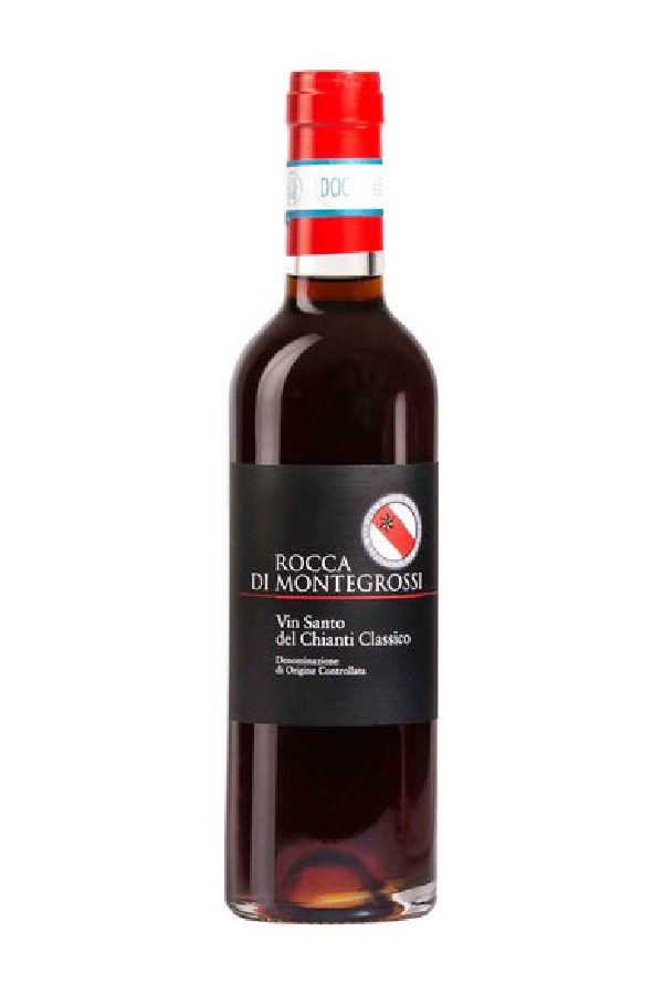 Bottle of Rocca Di Montegrossi Vinsanto Del Chianti Classico DOC 2014