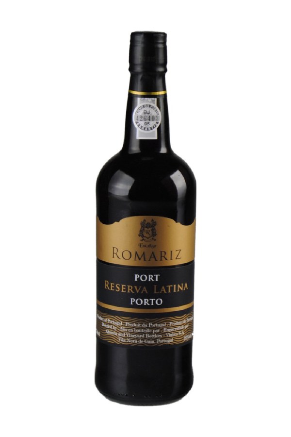 Bottle of Romariz Reserva Latina Tawny