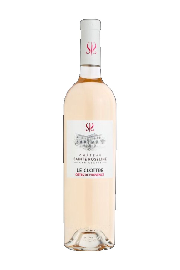 Bottle of Roseline Château Sainte Roseline Cotes de Provence Cru Classe Rose le Cloitre 2023