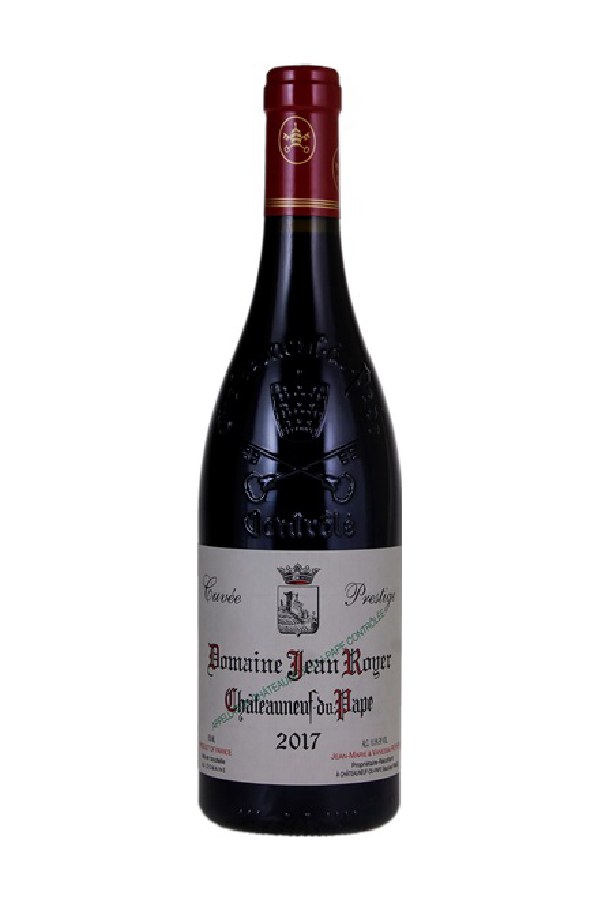 Bottle of Royer J.m. Royer Chateauneuf du Pape Cuvee Prestige 2017