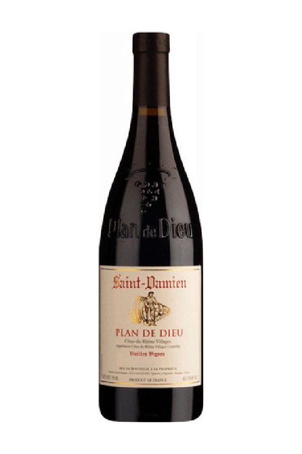 Bottle of  Saint Damien Cotes du Rhone Vieilles Vignes Plan de Dieu 2018