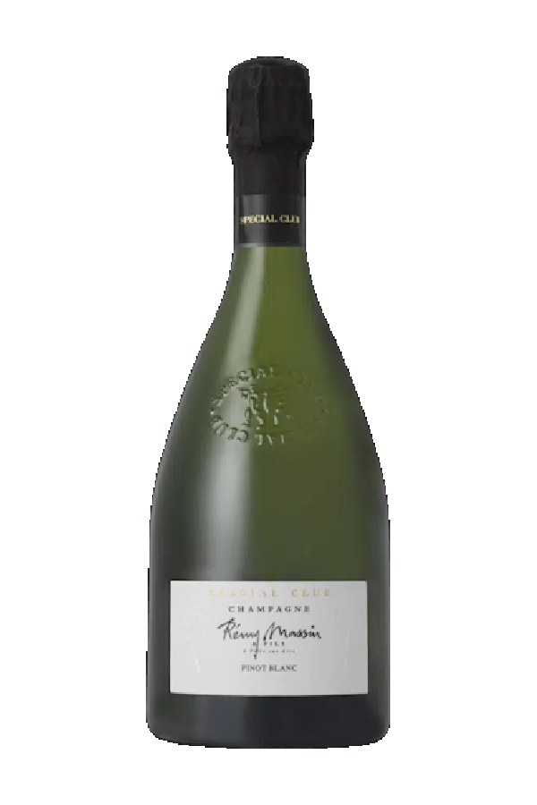 Bottle of Saint Remy Pinot Blanc 2018