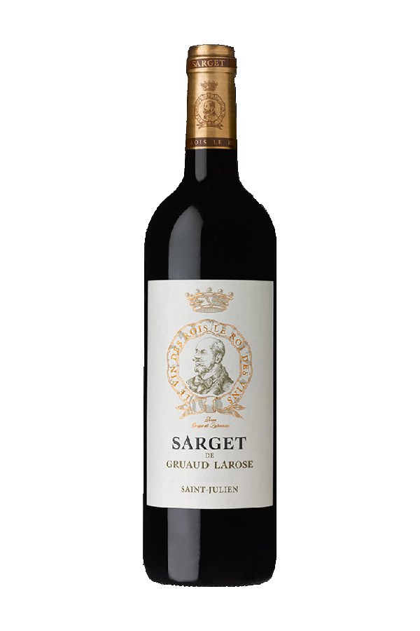 Bottle of  Sarget de Gruaud Larose Saint Julien 2018