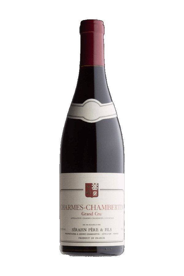 Bottle of Serafin Charmes Chambertin 2004