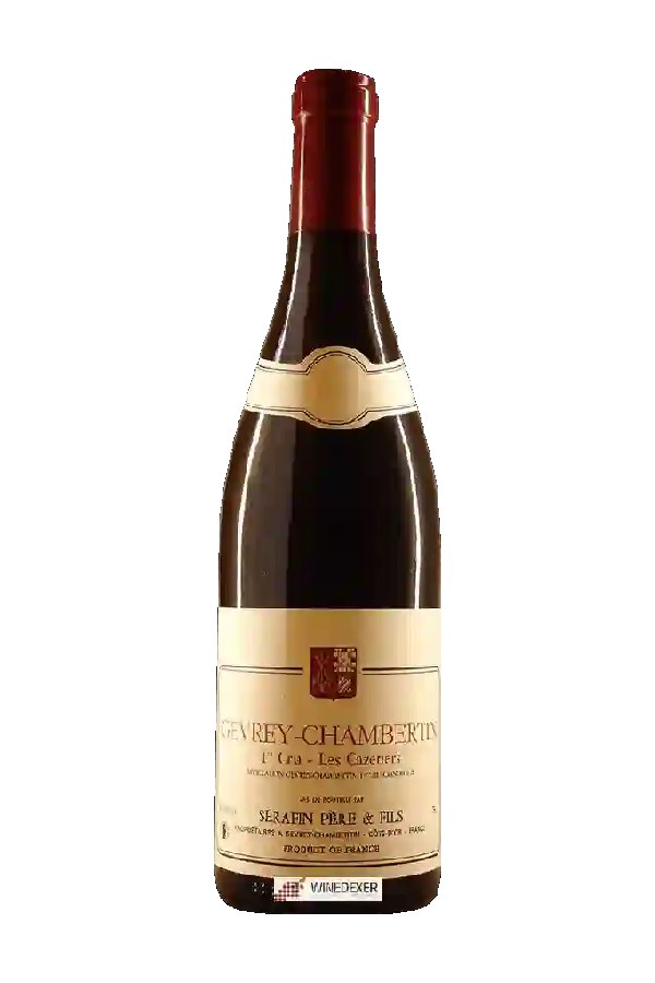 Bottle of Serafin Gevrey Chambertin 1er Cru les Cazatiers 2004