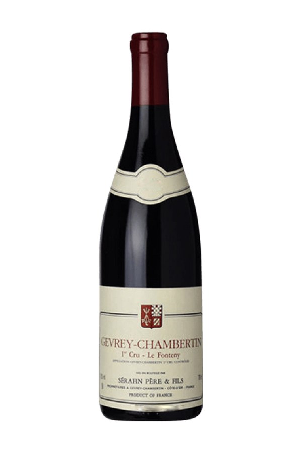 Bottle of Serafin Gevrey Chambertin 1er Cru les Fontenys 2004